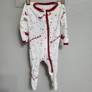 Christmas KicKee Pants Bodysuit NB